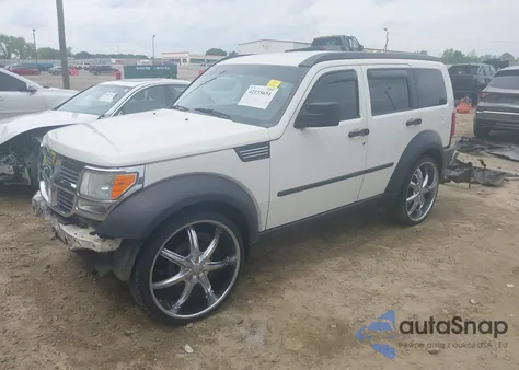 2007 Dodge Nitro Sxt z USA, uszkodzony, nr VIN 1D8GT28K77W718807